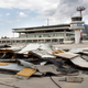 Imagen para el artículo titulado Las imágenes más desoladoras de aeropuertos abandonados